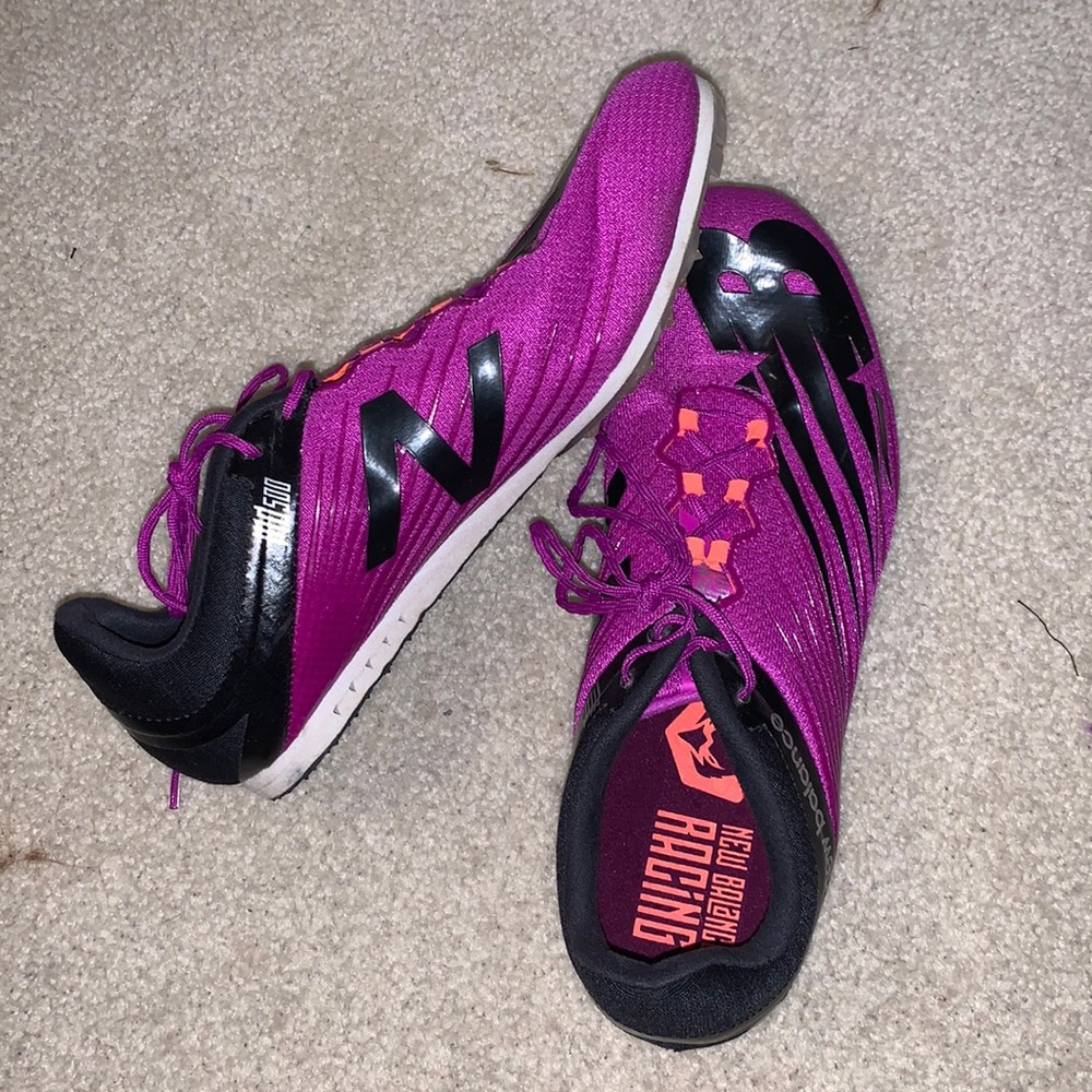 new balance md 500 mid distance track spikes